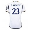 Real Madrid Ferland Mendy #23 Hjemmedrakt 2023-24 Kortermet